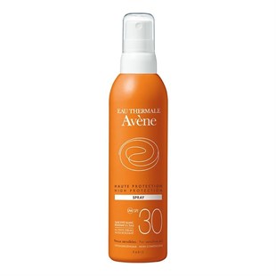 Avene Spray Spf 30+ 200 ml - Tüm Ciltler İçin Güneşten Koruma Spreyi