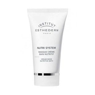 Institut Esthederm Nutri System Cream Mask Nutritive Bath 75 ml - Yüz Maskesi