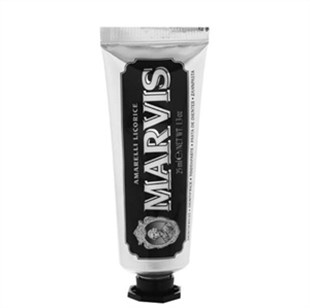Marvis Amarelli Licorice Diş Macunu 25ml (Koruyucu Diş Temizliği)