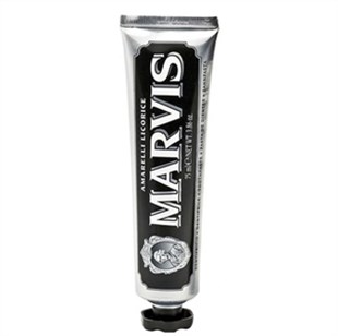 Marvis Amarelli Licorice Diş Macunu 75ml (Koruyucu Diş Temizliği)