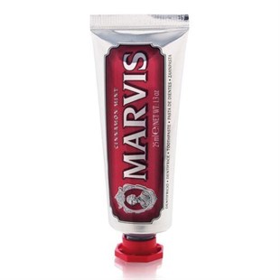 Marvis Cinnamon Mint Diş Macunu 25ml (Tarçın Aromalı)