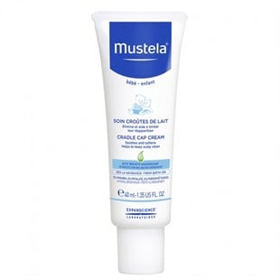 Mustela Cradle Cap Cream 40ml - Saç Bakım Kremi