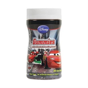 Natures Bounty Disney Gummies Cars 60 Yumuşak Çiğneme Tableti