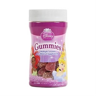 Natures Bounty Disney Gummies Princess 60 Yumuşak Çiğneme Tableti