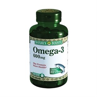 Nature's Bounty Omega-3 600 mg 90 Softgel