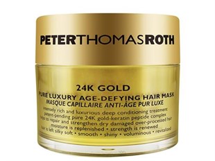 Peter Thomas Roth 24K Gold Hair Mask 146 ml Onarıcı Saç Maskesi