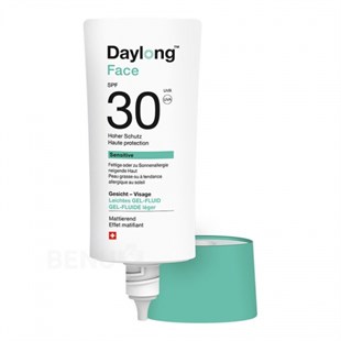 Daylong Sensitive Yüz Sıvı Jel SPF30 30ml - Hassas Ciltlere Özel