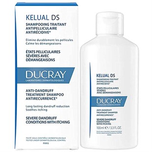 Ducray Kelual DS Şampuan 100 ml - Seboreik İçin Bakım Şampuanı