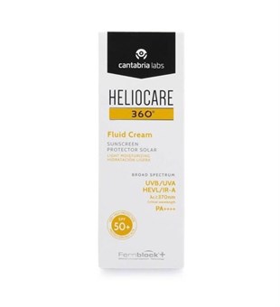 Heliocare 360 Fluid Cream Spf 50+ 50ml