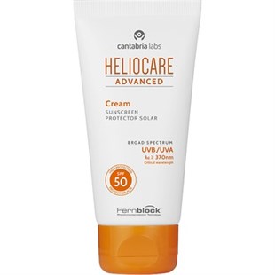 Heliocare Advanced SPF50 Cream 50 ml Krem Güneş Koruyucu