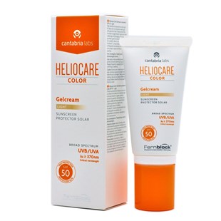 Heliocare Advanced SPF50 Gelcream Colour 50 ml ( Light )