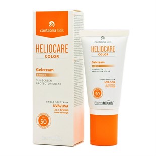 Heliocare Advanced SPF50 Gelcream Colour 50 ml ( Brown )