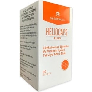 Heliocare Heliocaps Plus Kapsül 30 Adet