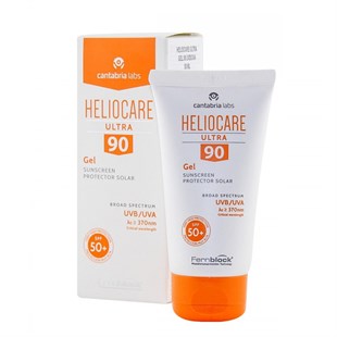 Heliocare Ultra SPF 90 Gel 50 ml - Vitiligo ve Akneli Ciltler İçin Güneş Koruyucu Jel
