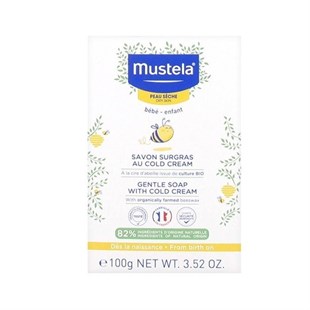 Mustela Gentle Soap With Cold Cream Nutri-Protective 100gr