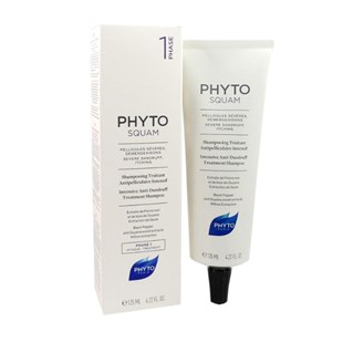 Phyto Phytosquam Intense Anti Dandruff Intensive Treatment Shampoo 125ml