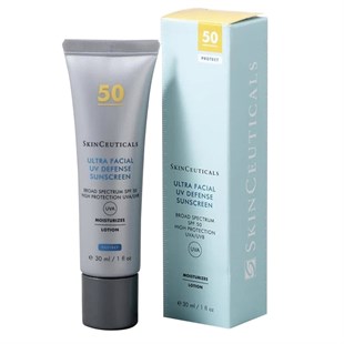 SkinCeuticals Ultra Facial Defense SPF 50 30 ml - Yüz için Yüksek Faktörlü Güneş Koruma Kremi